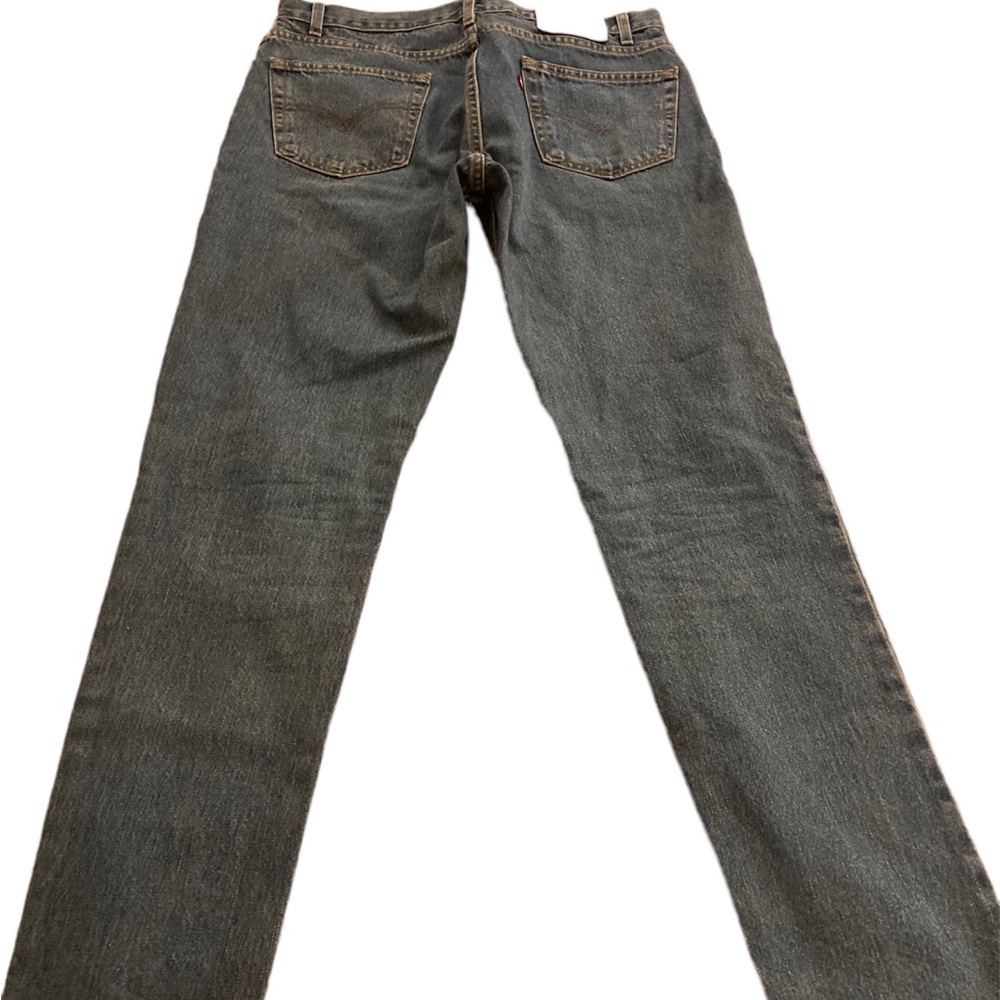 Men’s Levi’s 512 slim fit tapered jeans waist 36 length 34